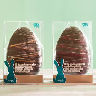Oeuf de Pâques décoré