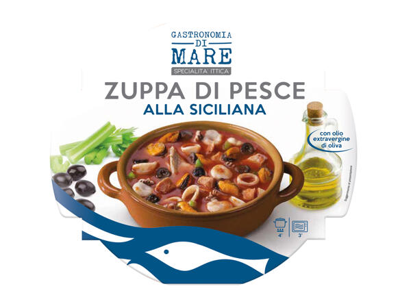 Sicilian style Fish Soup