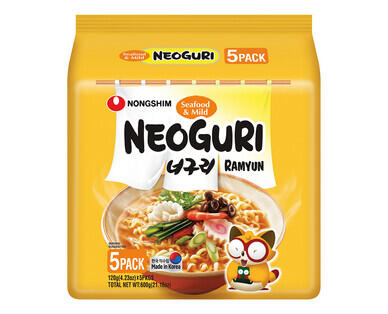 Mild Seafood Noodles 5 x 120g