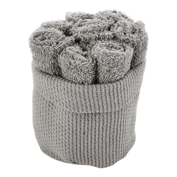 NOVITESSE(R) 				Serviettes d'hôte, 6 pcs ou gants de toilette, 8 pcs