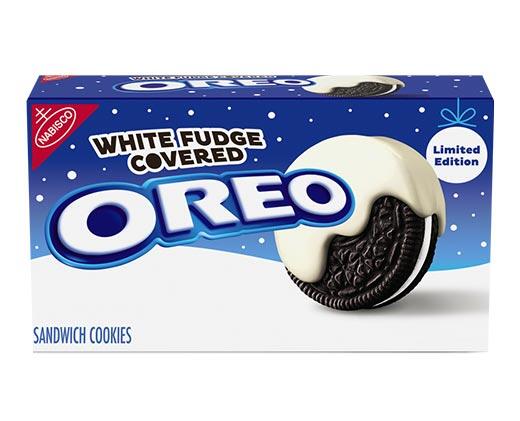 Nabisco 
 White Fudge Oreos