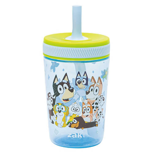 Bluey Character Leak Proof Tumbler, Light Blue