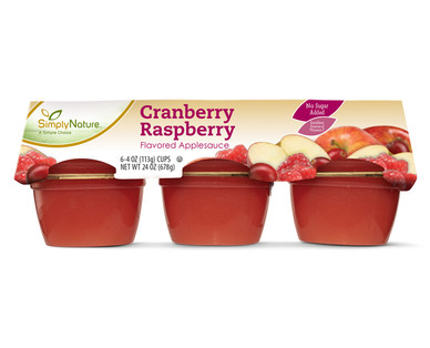 SimplyNature Applesauce Cups