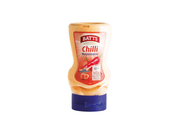 Flavoured Mayonnaise
