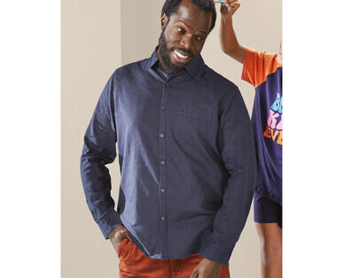 Linen Blend Shirt