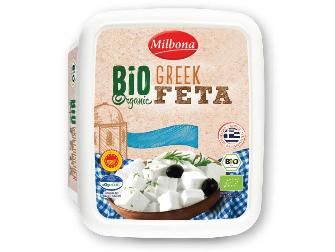 MILBONA Organic Feta Cheese