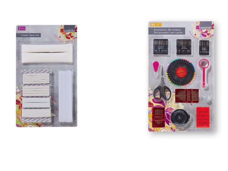 Crelando(R) Sewing Accessories/Elastic Tape Set