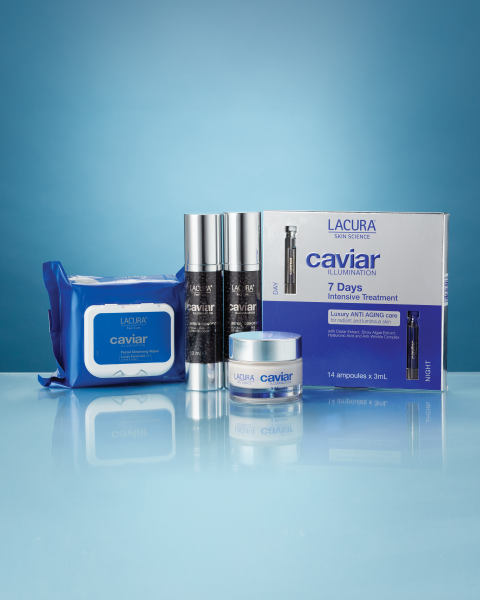 Caviar Illumination 3-Minute Mask