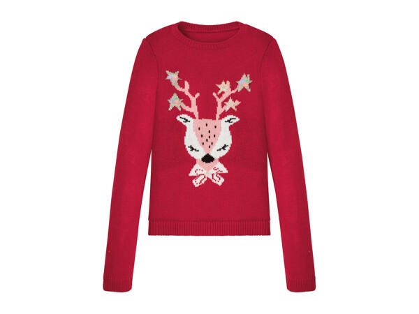Pepperts Kids' Premium Christmas Jumper