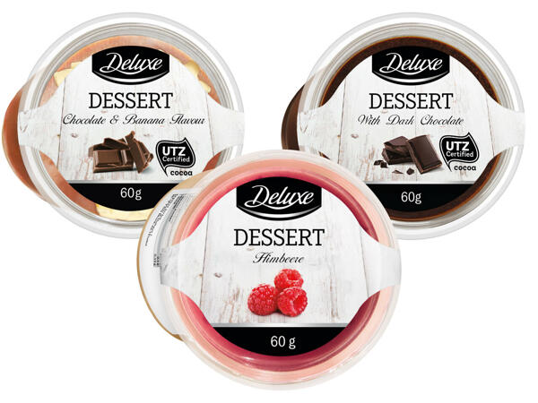Dessert im Glas