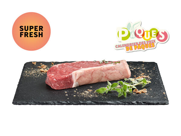 Entrecôte de bœuf Black Angus