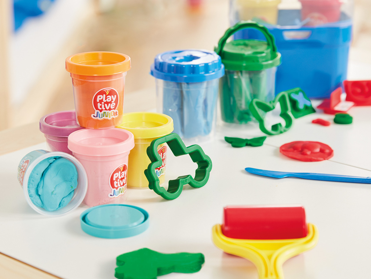 Playtive Junior Modelling Clay Set1