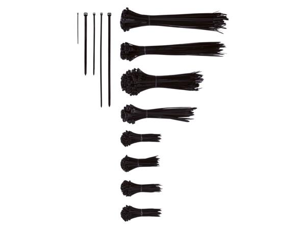 Cable Tie Set, 1000 pieces