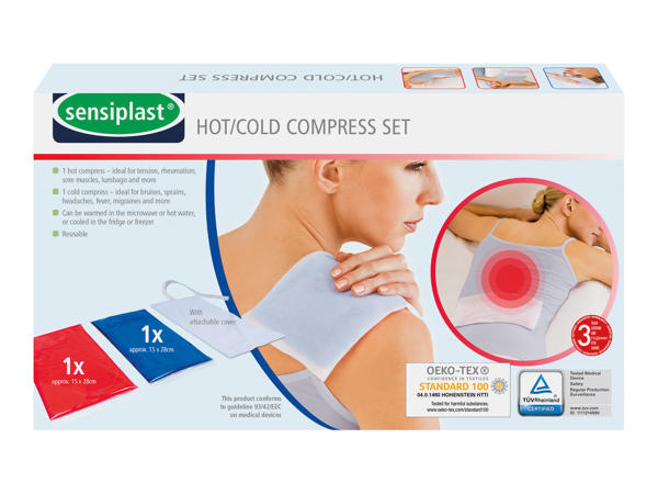 Sensiplast Hot and Cold or Cold Compress Set1