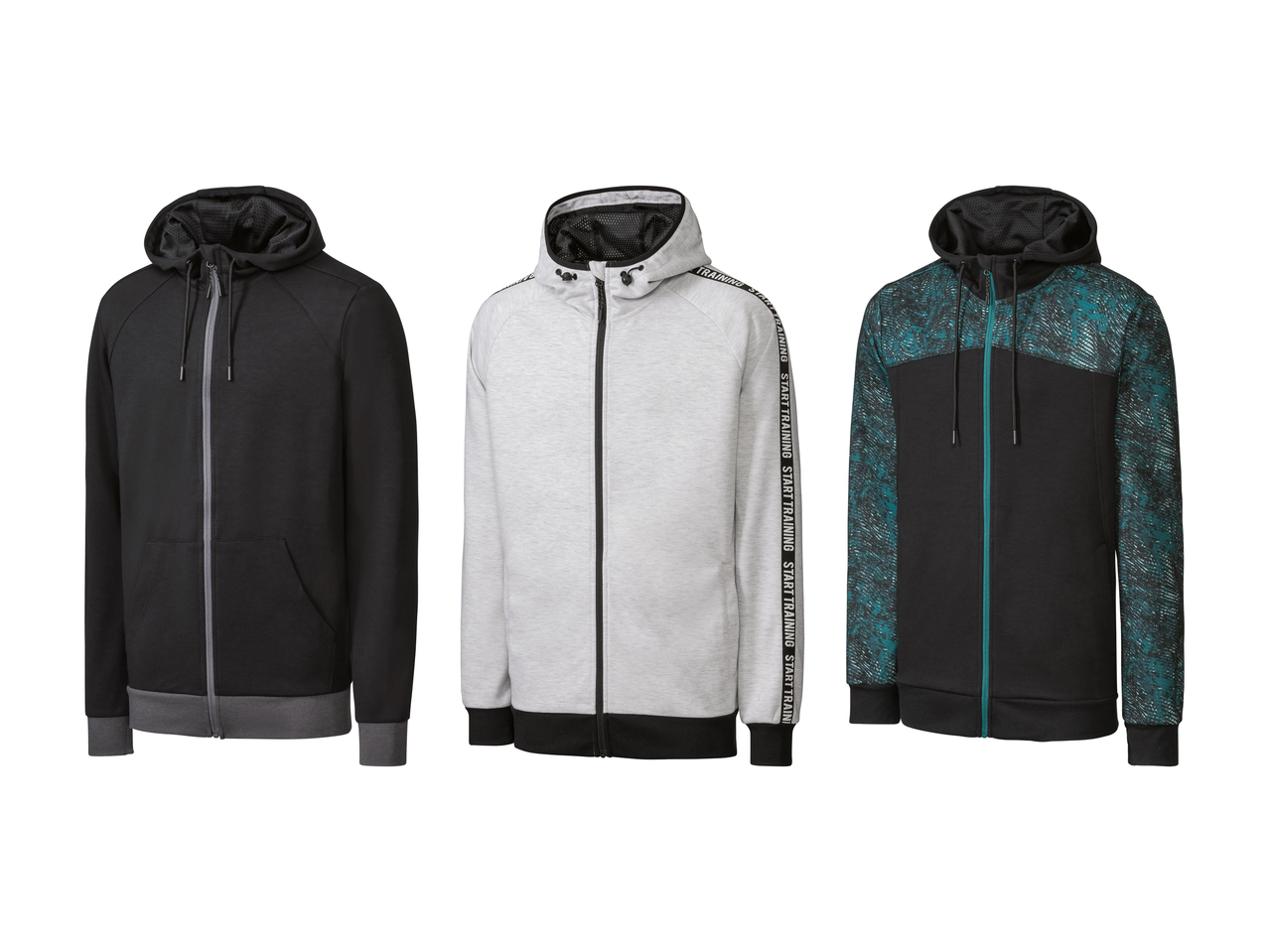 Sweat zippé1