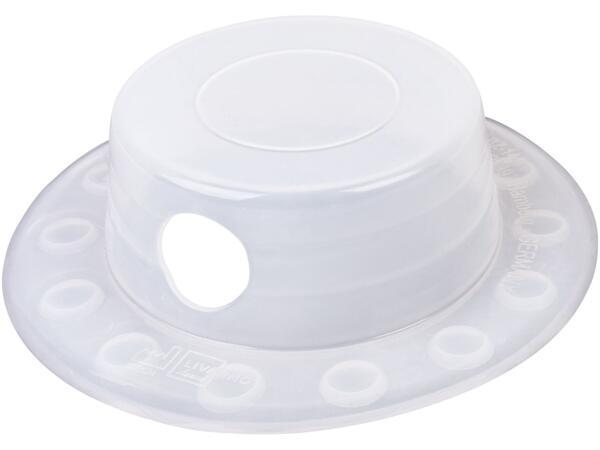 Plughole strainer or overflow hole cover