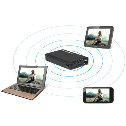 Wifi-Mobile Festplatte 1 TB