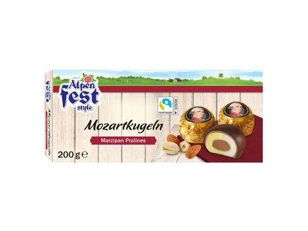 Mozart Chocolate Balls