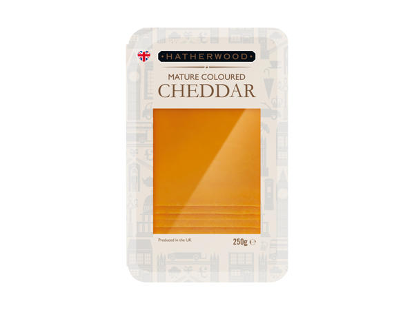 Cheddar a fette