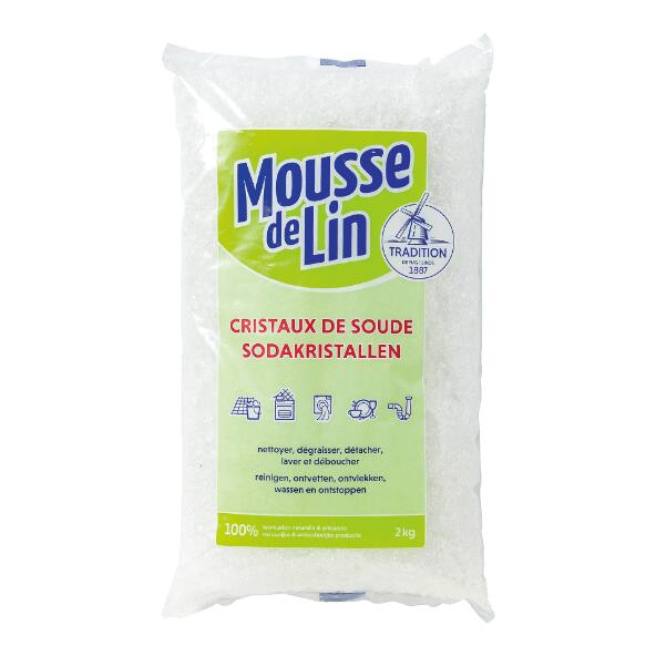 MOUSSE DE LIN(R) 				Sodakristalle