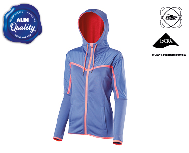 LADIES FITNESS JACKET