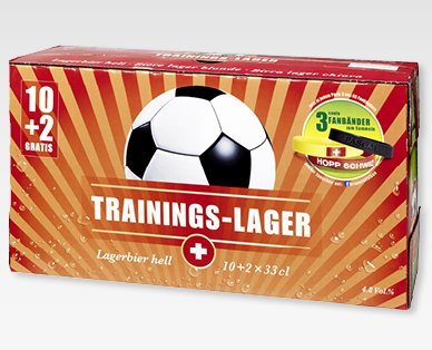 Bière suisse de football FALKEN