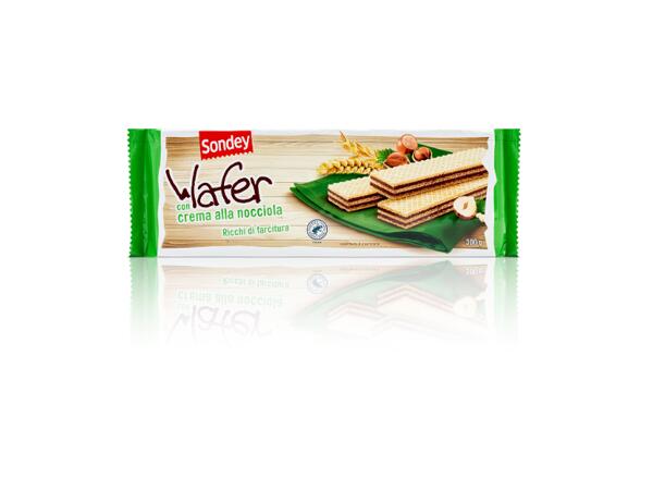Hazelnut Wafers