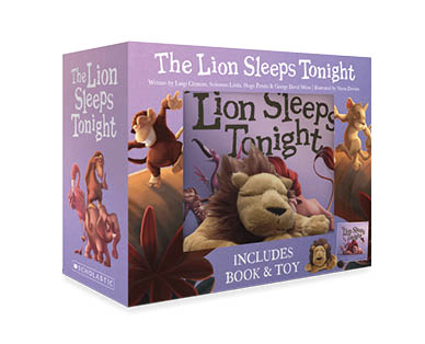 Book and Plush Gift Set