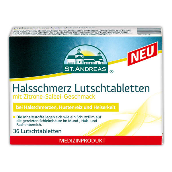 Halsschmerz Lutschtabletten