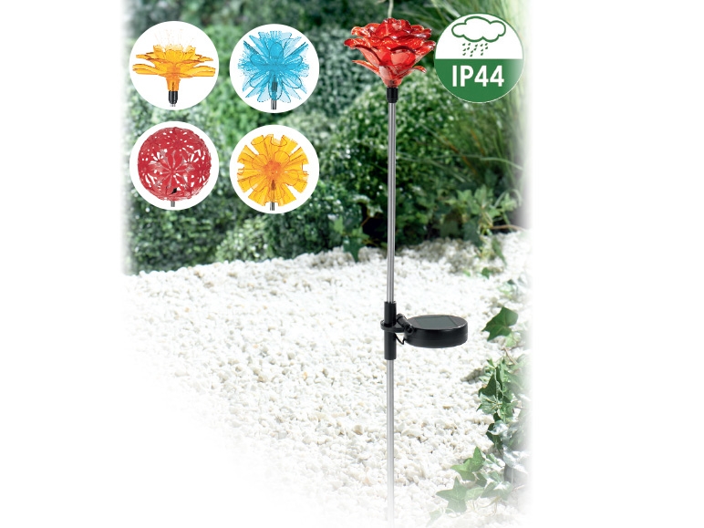 MELINERA(R) Decorative Solar- Powered LED Light