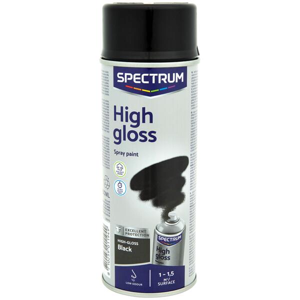 Spectrum hoogglans spuitverf