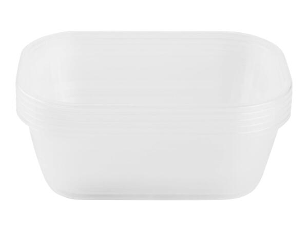 Livarno Home Food Storage Containers - Set of 5