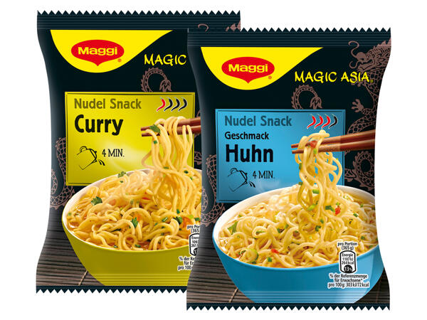 Maggi Nudel Snack