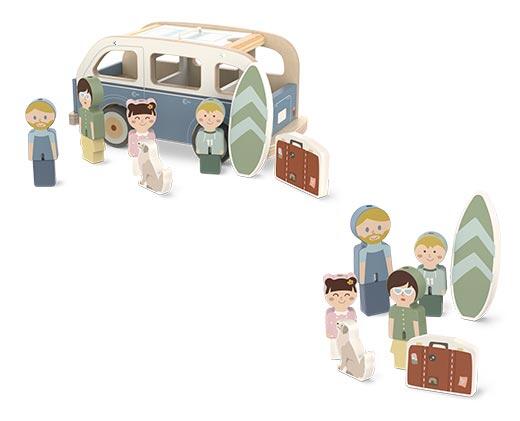 Bee Happy Wooden Infant Mini Playset