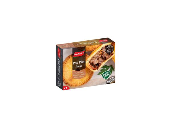 Meat Pop Pies