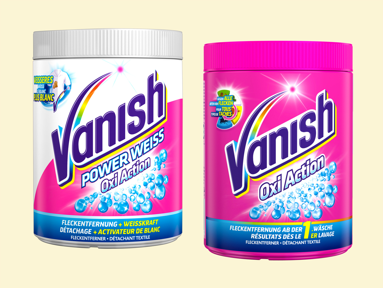Oxi Action poudre Vanish