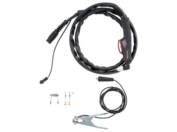 Plasma Cutter with Integrated Compressor