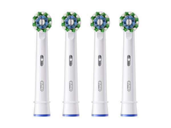 Têtes de brosses à dent CrossAction Oral-B, 4 pièces