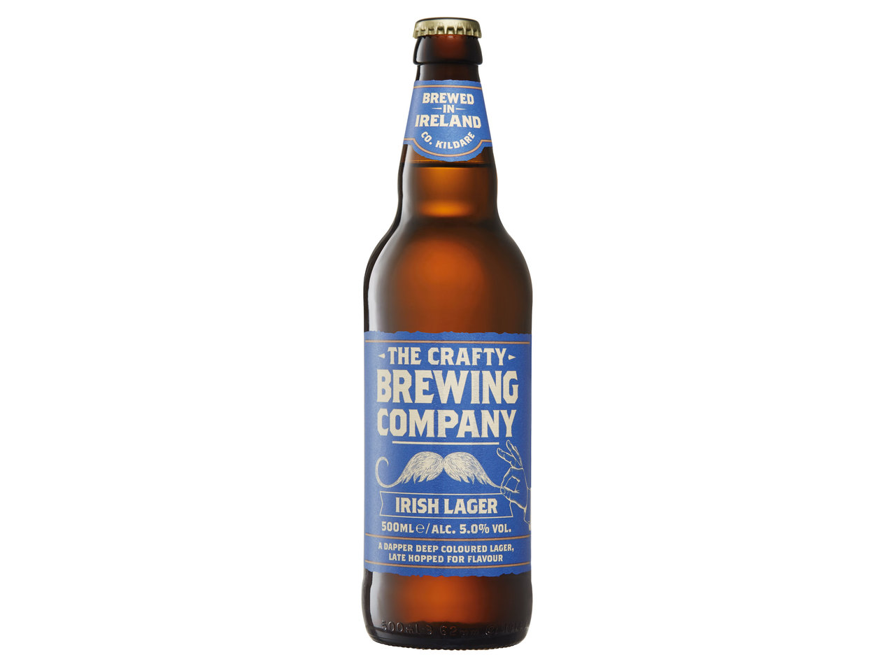 THE CRAFTY BREWING COMPANY Irish Lager