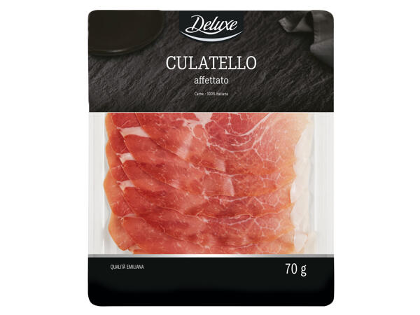 Sliced Culatello