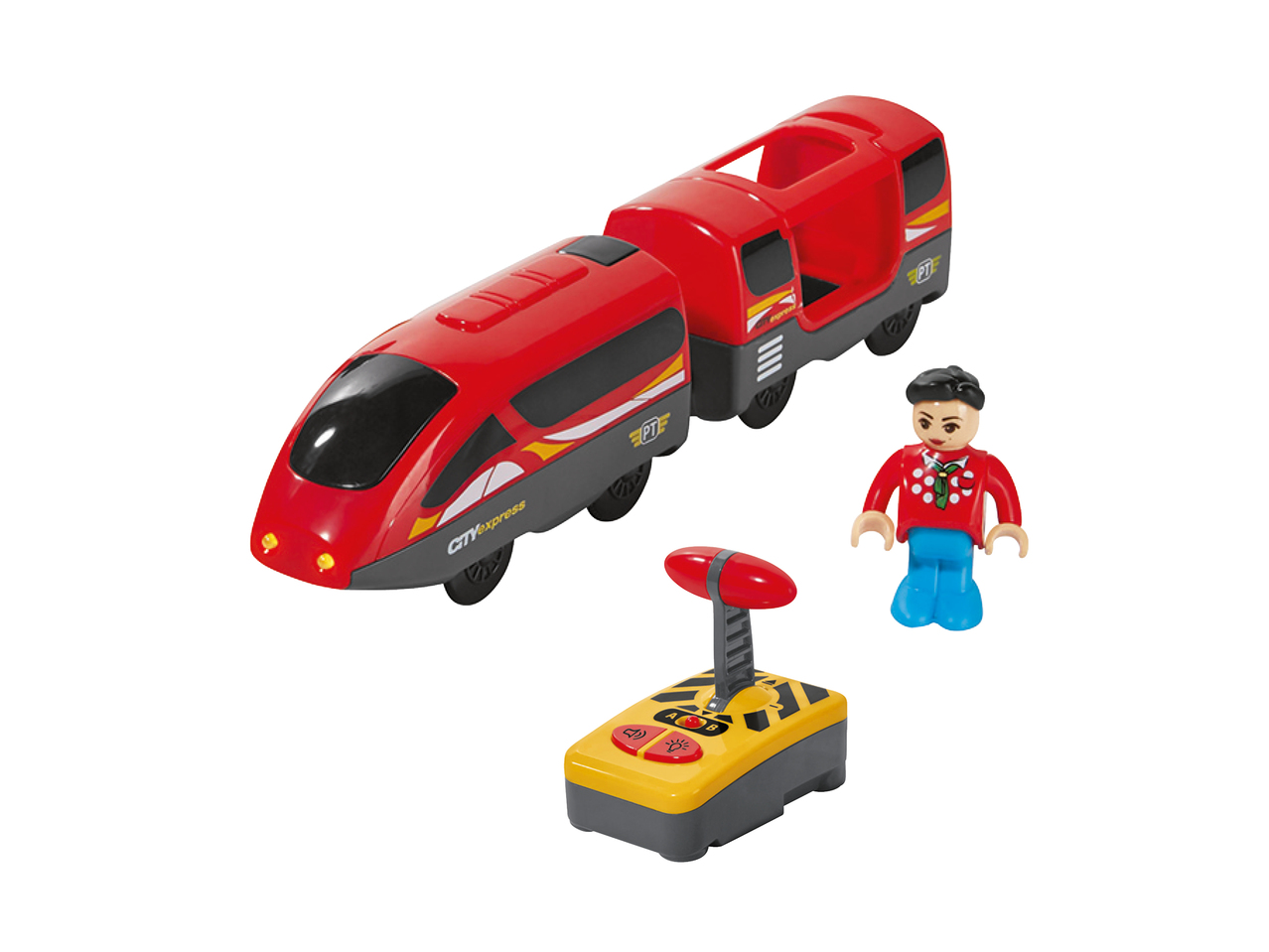 PLAYTIVE JUNIOR(R) Fjernstyret/selvkørende jernbane