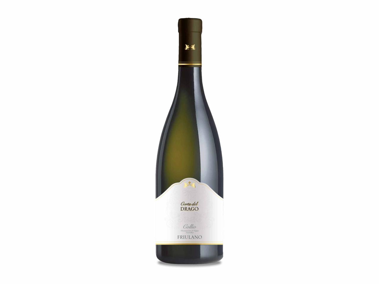 Corte del Drago Collio Goriziano o Collio, sec, 2015