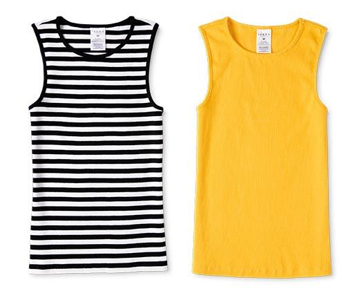 Serra Ladies 2 Pack Rib Top