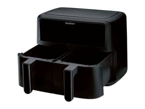 Silvercrest Kitchen Tools 8.7L Dual Basket Air Fryer