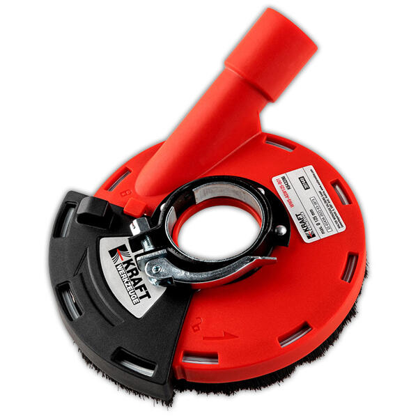 Absaughaube für Winkelschleifer