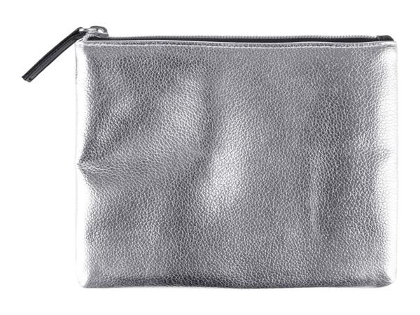 Cien Beauty Silver Makeup Brush Set - 9 Pieces
