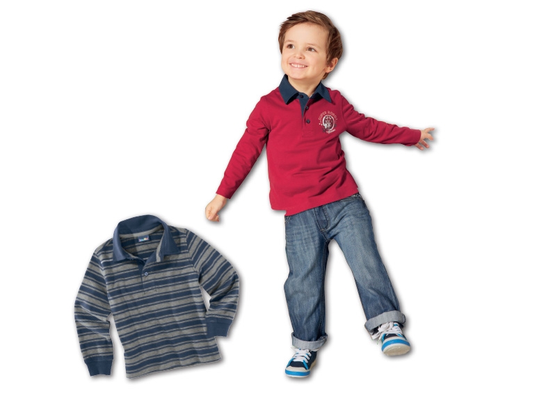 Lupilu(R) Boys' Long-Sleeved Shirt