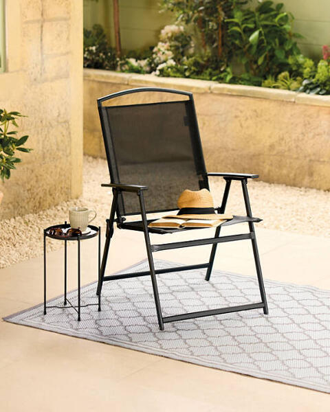 Sling Folding Chair