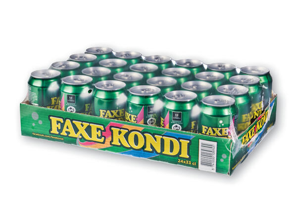 Pepsi, Pepsi Max, Faxe Kondi eller Faxe Kondi Free