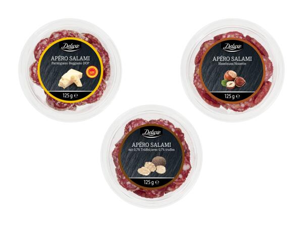 Apéritif salami